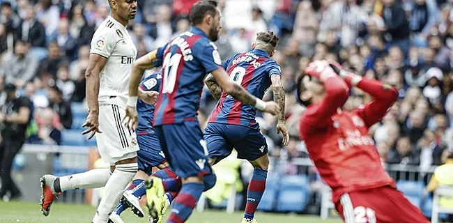 Plus de huit heures sans marquer! Début de saison catastrophique pour le Real