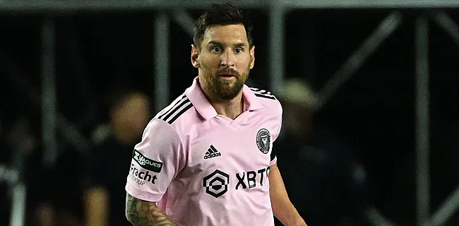 Le gouvernement de Hong Kong en colère contre Messi