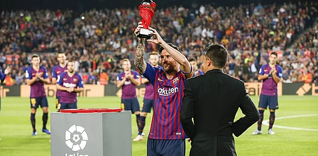 Messi pourrait donner son nom au trophée du meilleur joueur de la Liga