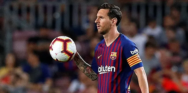 Messi pourrait quitter Barcelone pour rien!