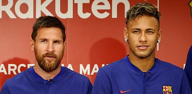 Le message troublant de Neymar à Messi et Suarez : 