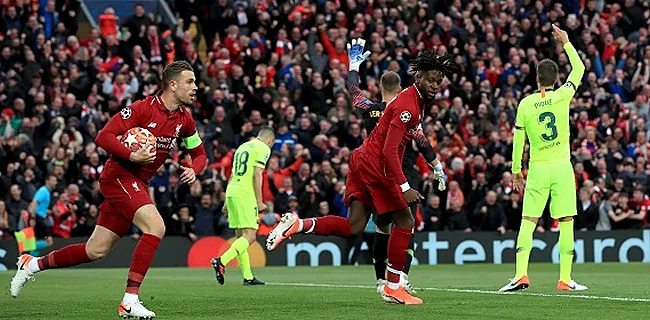 Origi finalement prolongé après sa prestation face au Barca ?