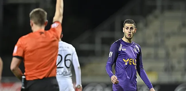 Coup de coude: un joueur du Beerschot risque une lourde suspension (VIDEO)