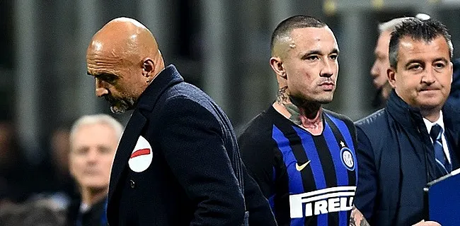 Nainggolan réintègre le groupe de l'Inter, Spalletti réagit