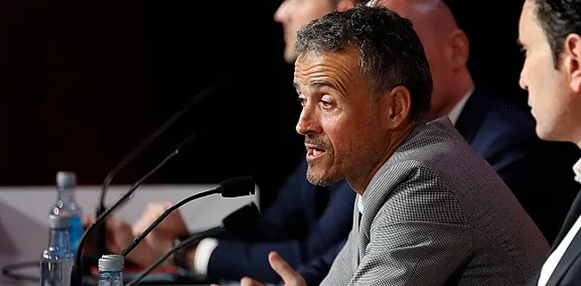 Qatar 2022: les quatre favoris de Luis Enrique