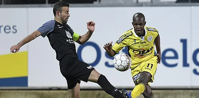 Terrible nouvelle pour Lokeren: Musona ne jouera plus cette saison