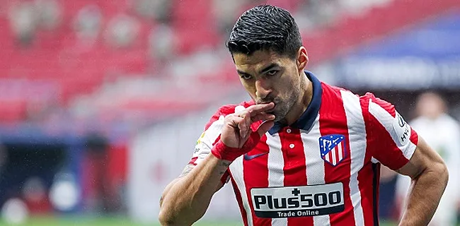  Liga - L'Atlético Madrid rate le coche malgré un doublé de Luis Suarez  