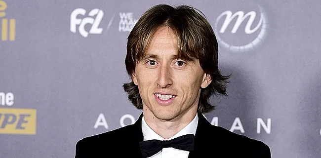 OFFICIEL Modric remporte le Ballon d'Or