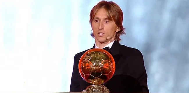 GOLDEN FOOT Modric ajoute son nom à une série de légendes