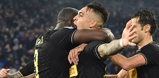 Lautaro-Lukaku réunis sous d'autres couleurs que celles de l'Inter ?