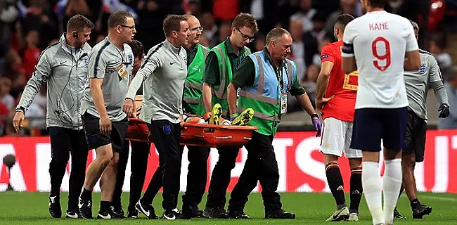 Luke Shaw donne des nouvelles après son terrible choc