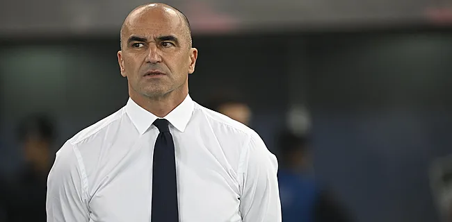 Martinez contrarié : 