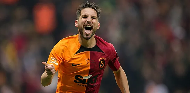 Mertens prolonge pour une saison à Galatasaray