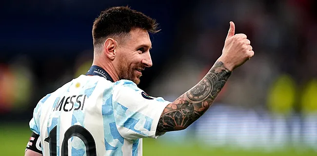 Lionel Messi cite ses favoris pour le mondial