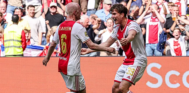 OFFICIEL : Un Belge signe jusqu'en 2027 à l'Ajax 