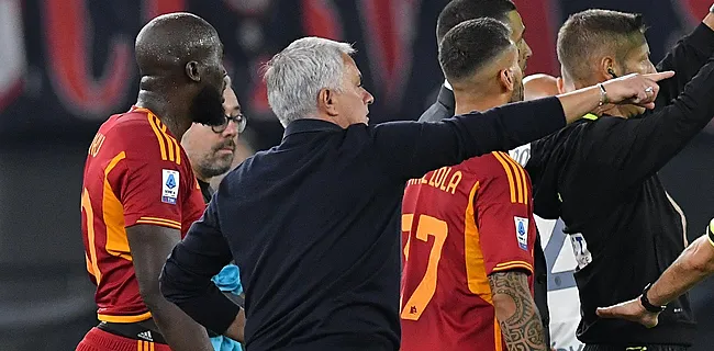 Roma : si Mourinho s'en va, Lukaku appréciera son successeur