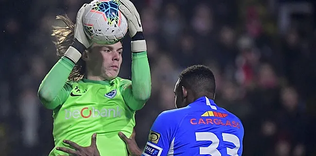 Maarten Vandevoordt va entrer dans l'histoire de la Ligue des Champions