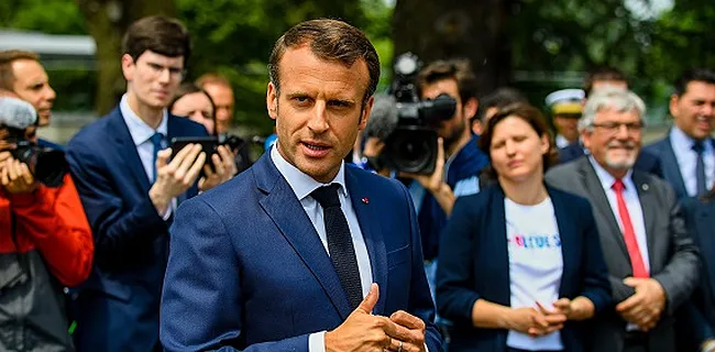 Emmanuel Macron met la pression sur le Real