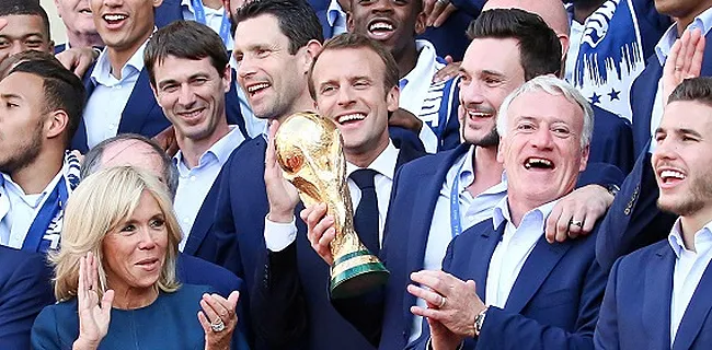 OFFICIEL Macron décerne une nouvelle récompense aux Bleus