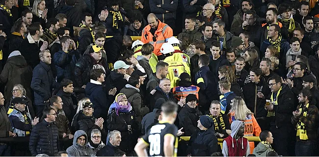 Lierse-Anderlecht : le match a été interrompu deux fois