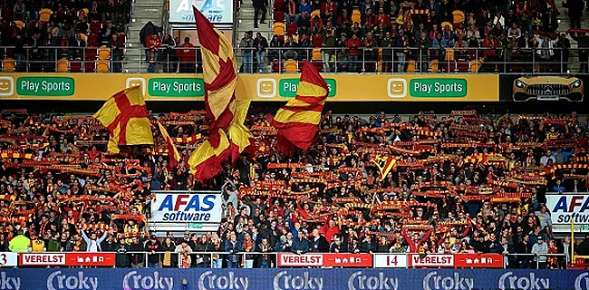 Magnifique geste des supporters de Malines pour soutenir leur club (VIDEO)