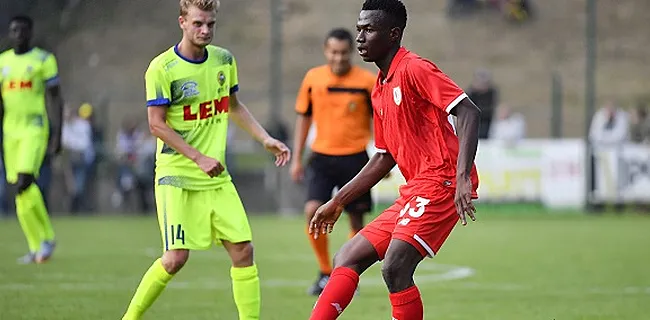 Un joueur du Standard à la CAN juniors qui débute ce samedi