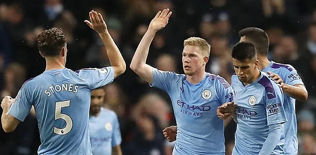 ManCity le plus cher du monde, Bruges et Anderlecht dans le top-100 