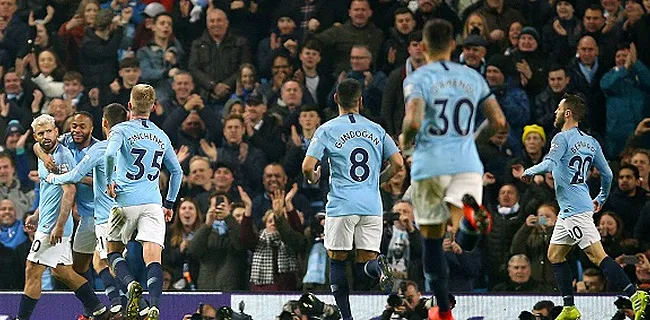 Manchester City humilie Schalke sans ses Belges