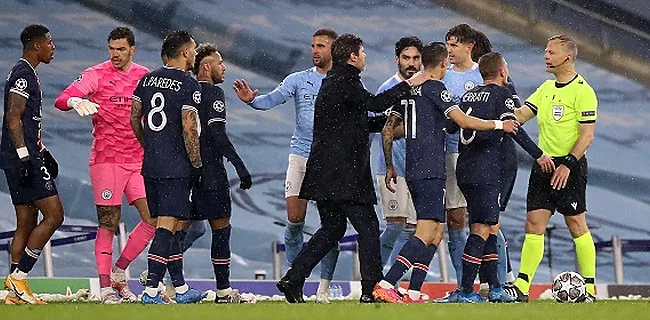 Les Parisiens insultés à plusieurs reprises par l'arbitre?