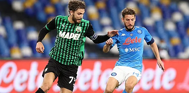 Sassuolo continue: victoire à Naples! 