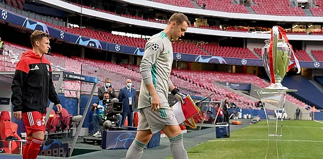 Neuer vanne le PSG avec un clin d'oeil à Marseille