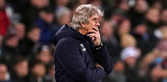 OFFICIEL Un nom bien connu remplace Pellegrini à West Ham