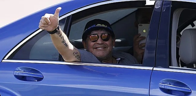 Diego Maradona sanctionné pour critiquer Donald Trump, il menace de démissionner