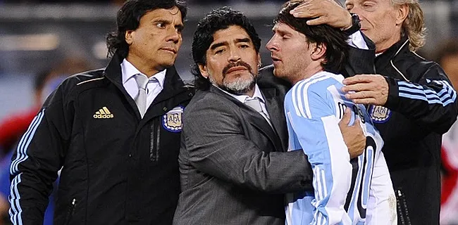 Maradona de nouveau hospitalisé. C'est grave? 