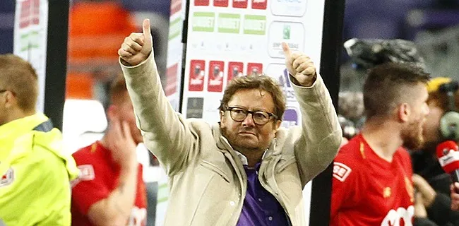 Anderlecht et Coucke vont recevoir les trois points en cadeau d'Ostende