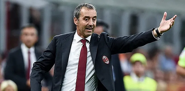 OFFICIEL - Le Milan AC annonce le départ de Giampaolo