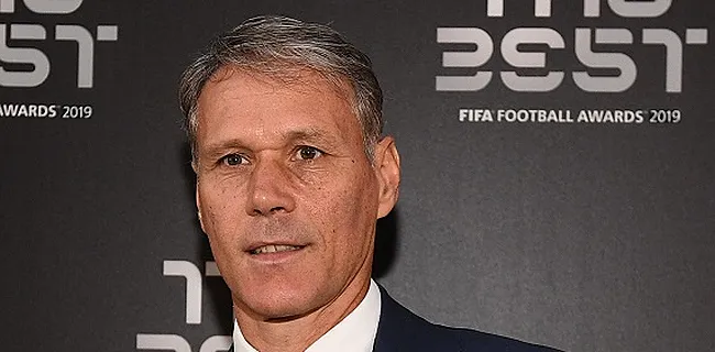 Van Basten donne son avis sur Romelu Lukaku