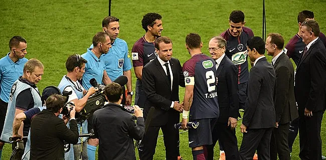 Emmanuel Macron hué lors de la finale de la Coupe de France (VIDEO)