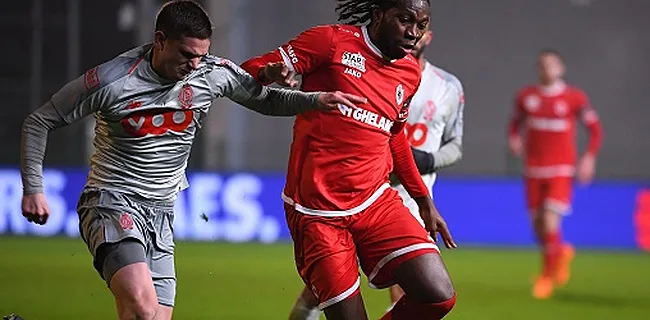 Fin de l'aventure pour Mbokani à l'Antwerp?