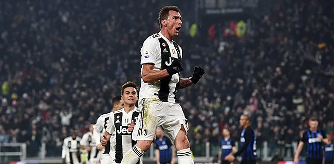 Mandzukic offre le derby d'Italie à la Juventus