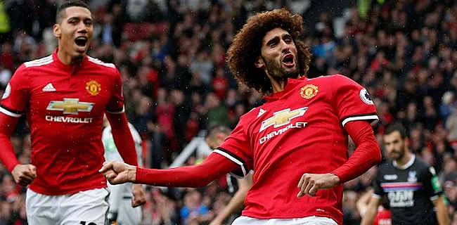 Un Belge pour remplacer Fellaini à Manchester United?