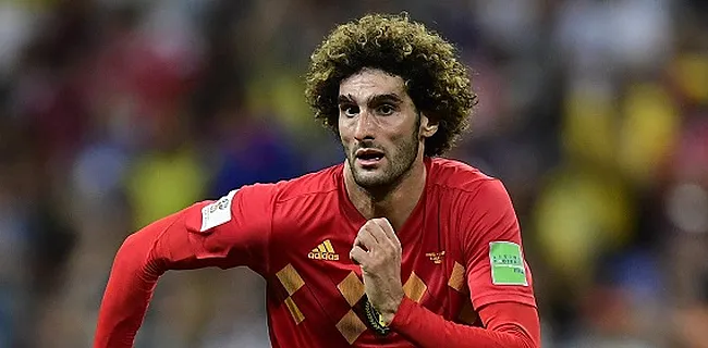 OFFICIEL Fellaini met un terme à sa carrière internationale