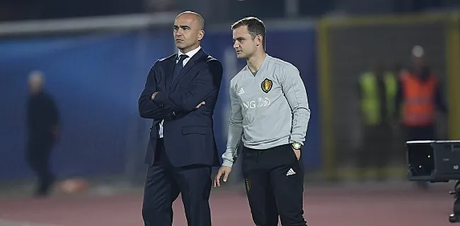 OFFICIEL - Martinez perd son bras droit chez les Diables