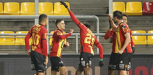 Kotsopoulos (ex-FC Malines) est de retour en Jupiler Pro League !