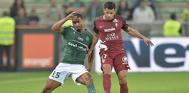 Un joueur de Jupiler Pro League signe à Metz