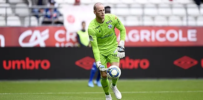 Matz Sels acteur d'un événement qui n'était plus arrivé depuis 43 ans