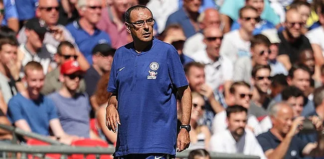 Sarri ne veut plus de cet international. Un départ dès janvier?