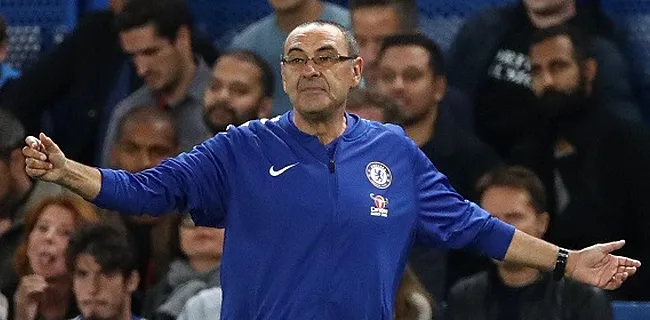 Il envoie un message clair à Sarri: 