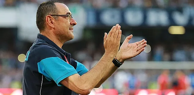 Sarri s'exprime sur le futur d'Eden: 