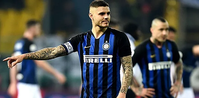 L'Inter retire le brassard de capitaine à Mauro Icardi